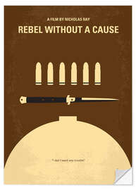 Wall sticker Rebel Without A Cause