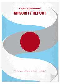 Selvklebende plakat Minority Report