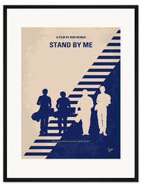 Gerahmter Kunstdruck Stand by me