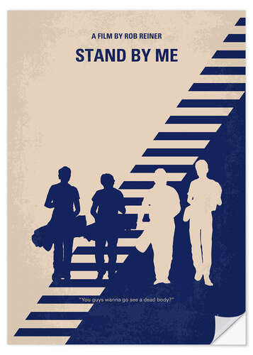 Wall sticker Stand by me