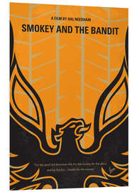 Foam board print Smokey And The Bandits