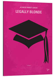 Aluminium print Legally Blonde