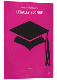 Foam board print Legally Blonde