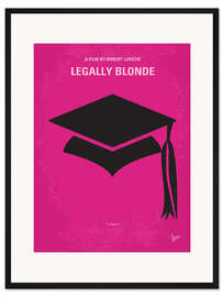 Gerahmter Kunstdruck Legally Blonde