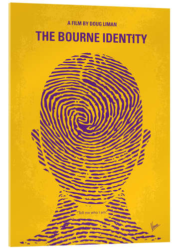 Acrylic print The Bourne Identity