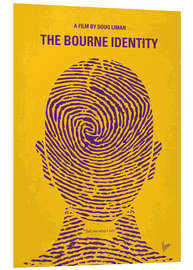 Foam board print The Bourne Identity