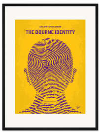 Gerahmter Kunstdruck The Bourne Identity