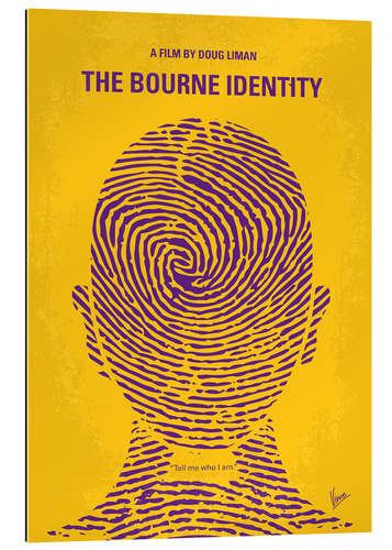 Gallery print The Bourne Identity