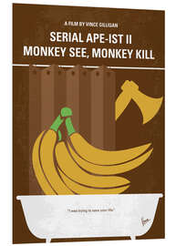 Stampa su PVC Serial Ape-Ist II Monkey See, Monkey Kill