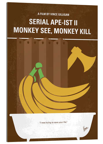 Gallery print Serial Ape-Ist II Monkey See, Monkey Kill