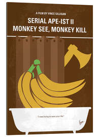 Gallery print Serial Ape-Ist II Monkey See, Monkey Kill