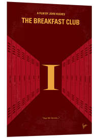 PVC print The Breakfast Club