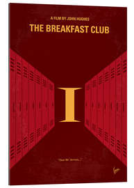 Cuadro de plexi-alu The Breakfast Club