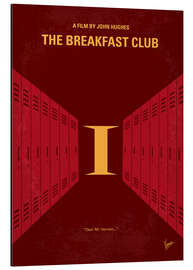 Magnettafel The Breakfast Club