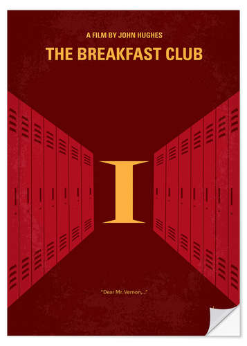 Wall sticker The Breakfast Club