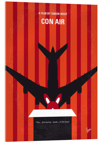 Acrylic print Con Air