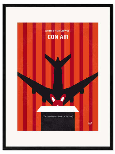 Framed art print Con Air