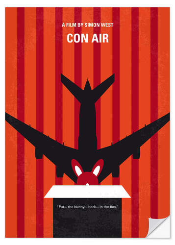 Wandsticker Con Air