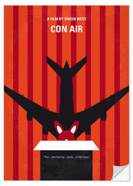 Wall sticker Con Air