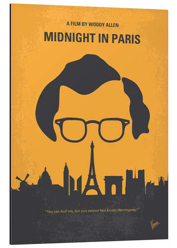 Alubild Midnight In Paris