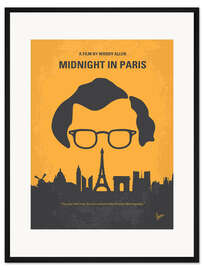 Gerahmter Kunstdruck Midnight In Paris