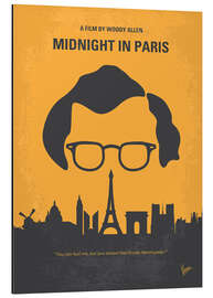 Magnettafel Midnight In Paris