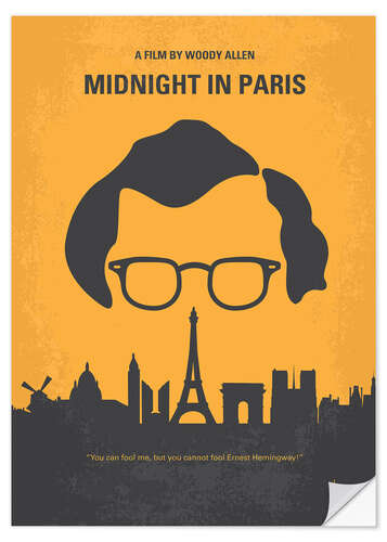 Sisustustarra Midnight In Paris