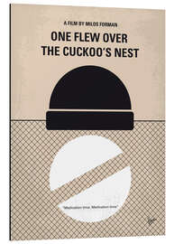 Magnettafel One Flew Over The Cuckoo's Nest