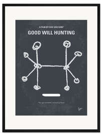 Gerahmter Kunstdruck Good Will Hunting