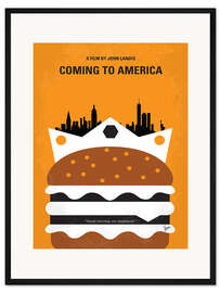 Gerahmter Kunstdruck Coming To America