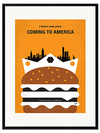 Gerahmter Kunstdruck Coming To America