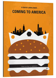 Magnettafel Coming To America