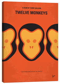 Canvastavla Twelve Monkeys