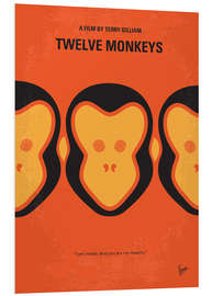 Foam board print Twelve Monkeys