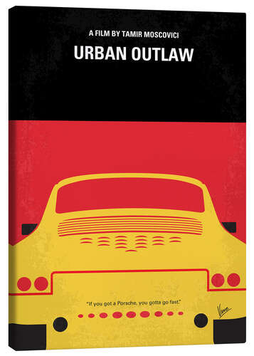 Leinwandbild Urban Outlaw