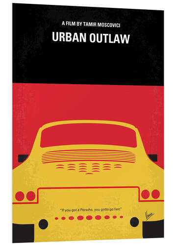 PVC print Urban Outlaw