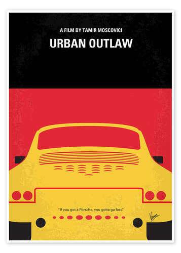 Poster Urban Outlaw