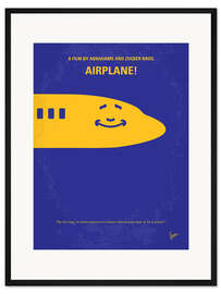 Gerahmter Kunstdruck Airplane!