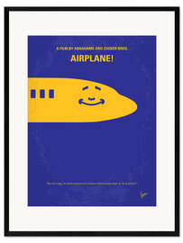 Gerahmter Kunstdruck Airplane!