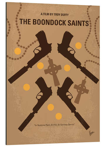 Aluminiumsbilde The Boondock Saints