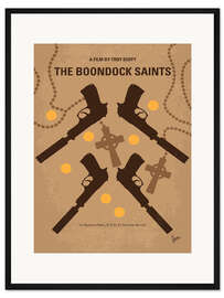 Gerahmter Kunstdruck The Boondock Saints