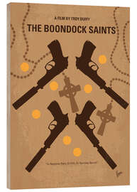 Wood print The Boondock Saints