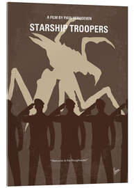 Acrylglas print Starship Troopers