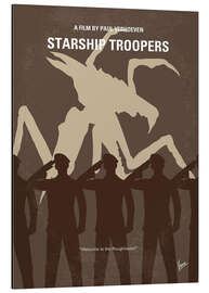 Aluminium print Starship Troopers