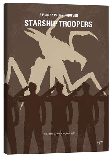 Canvas print Starship Troopers