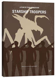 Canvas print Starship Troopers