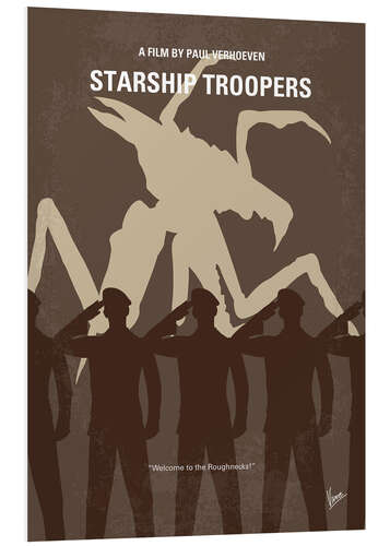 PVC print Starship Troopers