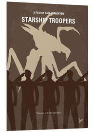 PVC print Starship Troopers