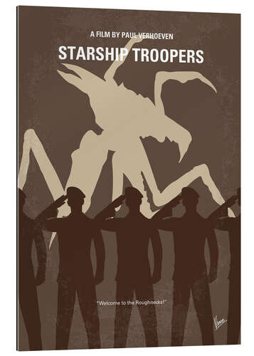 Galleritryck Starship Troopers