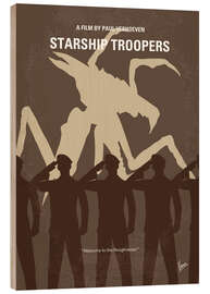 Puutaulu Starship Troopers